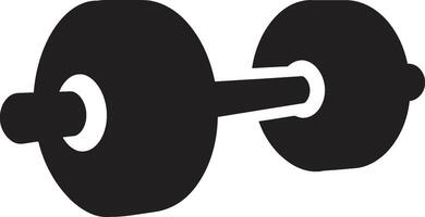 MegaLift Dumbbell MuscleMaster Robust Symbol vector