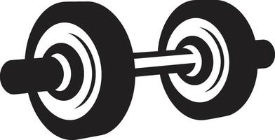 PowerBar Gym MuscleTitan Dumbbell vector
