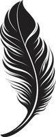 Plume Perfection Skyward Bird Avian Ascent Feathered Elegance vector