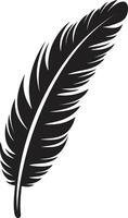 Celestial Quill Winged Elegance Feathered Symphony Skyward Emblem vector