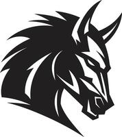 Celestial Colt Winged Horse Mascot Knights Pride Royal Horse vector