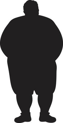 Contours of Change 90 Word Emblem Leading the Fight Against Obesity Metamorphosis Mission Black ic for Human Obesity Transformation