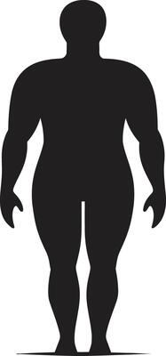 Svelte Symmetry Human for Black ic Obesity Awareness Revolutionary Resilience A 90 Word Emblem for Human Obesity Transformation