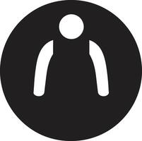 podar tendencias emblema para en negro en contra obesidad cuerpo equilibrar 90 palabra ic para humano obesidad bienestar vector