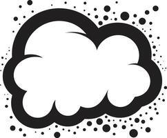 Dynamic Dialogue Delight PopArt Comic Speech Bubble Whimsical Wordplay Pop Culture Cloud in 80 Words vector