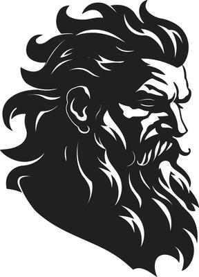 Poseidons Embrace Black ic Unveiled in 80 Words Ocean Ruler Poseidon Gods Regal Emblematic Black