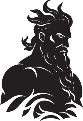 Godly Waves Poseidons Takes Form in Elegant Black Poseidons Legacy Black Unveiled in 80 Words