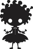 Batty Boo Buddy Cute Halloween Element Charming Candy Corn Critter Halloween Character vector