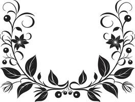 ornamental elegancia elementos para elegante decoración santas trineo ilustraciones para fiesta magia vector