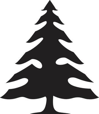 Frosty Branches Delight Christmas Tree Set Crystal Clear Elegance s for Icy Christmas Trees