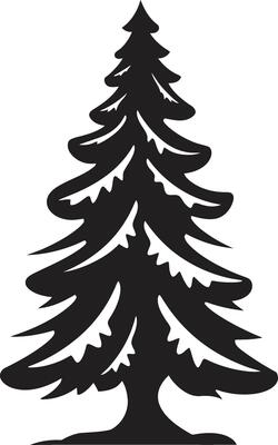Enchanted Evergreen Grove s for Fantasy Decor Cozy Candlelit Christmas Illustrations for Warm Trees