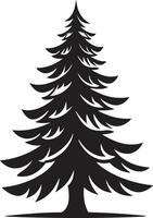 muérdago y acebo Destacar s para tradicional decoración pan de jengibre casa refugio Navidad árbol conjunto vector