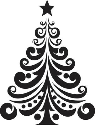 Whimsical Wreath Adorned Trees Elements for Playful Twinkling Lantern Lit Pines s for Outdoor Decor