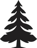 Twinkling Lantern Lit Pines s for Outdoor Tree Decor Cozy Cocoa Conifers s for Warm Winter Tree Decor vector