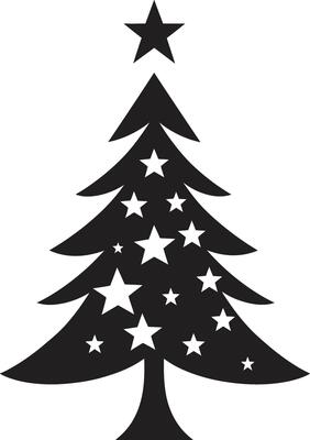 Winter Whimsy Wonderland Festive Tree Elements Illuminated Fir Bliss s for Stylish Xmas Decor