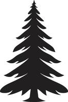 Nordic Lights Elegance s for Scandinavian Tree Decor Ornamental Extravaganza Christmas Tree Illustrations for Festive s vector