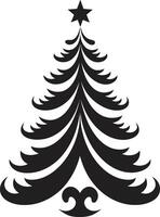 Nutcracker Ballet Boughs s for Festive Tree Decor Starry Night Pines Christmas Tree Elements for Magical s vector