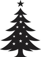 pan de jengibre casa refugio Navidad árbol conjunto en dulce estilo caprichoso duende sombrero arboles elementos para juguetón fiesta decoración vector