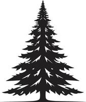 Winter Birds Wonderland s for Avian Christmas Trees Enchanted Evergreen Elegance Christmas Tree Elements vector