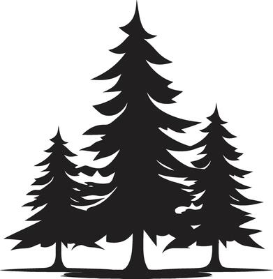 Nutmeg Spice Spruces Christmas Tree s in Cozy Style Festive Foliage Fir Grove s for Nature inspired Decor