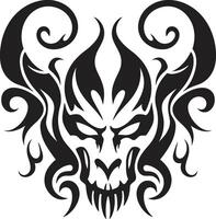 Unholy Beauty Enthralling and Dangerous Mark of Seduction The Power of Charm vector