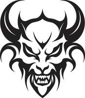 Chimeras Enigma Black , Mythical Fusion Hydras Might , Unyielding Power vector
