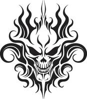 Cerberus Gaze , Guardians Watch Chimeras Enigma Black , Mythical Fusion vector
