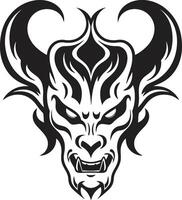 Minotaurs Labyrinth , Power and Mystery Chimeras Song Black , Beauty and Beast vector