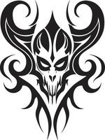 Diabolical Dominion Rule with an Iron Fist Malevolent Majesty Command Respect and Fear vector
