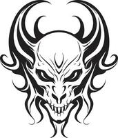 Unholy Trinity Mind, Body, and Soul Mark of the Beast A Symbol of Rebellion vector