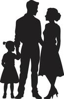 Joyful Journeys ic Happy Family Eternal Embrace Family Masterpiece vector