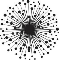 Festive Illuminations for Firework Sparkles Dazzling Lights Symphony of Firework Elements vector