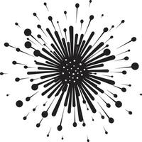 Sparkling Symphony Firework Celestial Cascades for Firework Sparks vector