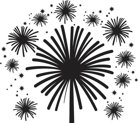 Starlight Serenade of Firework Elements Astral Array ic Emblem for Firework Sparkles
