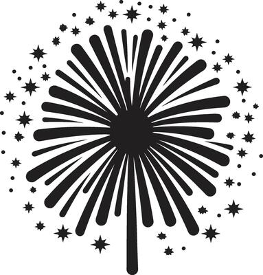 Glittering Galore Emblematic Element for Fireworks Vivid Vibrance of Firework Elements