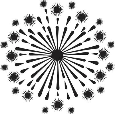 Spectacular Sky Show Firework ic Element Radiant Rain Emblematic for Fireworks