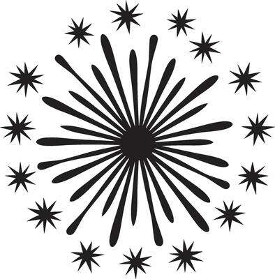 Luminosity Luxe Firework Emblem Blazing Beauty ic Firework Element