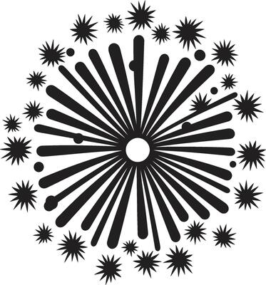 Starlight Serenade of Firework Elements Astral Array ic Spark Emblem