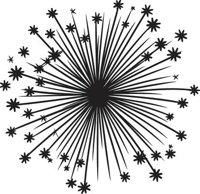 Glittering Galore Emblematic Element for Fireworks Vivid Vibrance Spark