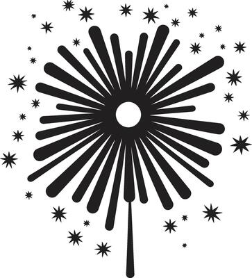 Radiant Revelry Masterpiece Galactic Glitter Emblematic Firework