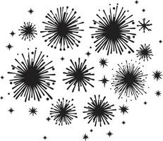 Astral Array Firework ic Element Euphoric Explosions of Firework vector