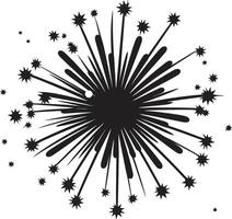 Sky Symphony Firework Element Luminous Legacy ic Firework vector