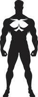Phantom Protector Guardian of Ghostly Realms Blackout Baron Lord of Darkness vector