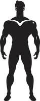 Nightfall Ninja Ninja of the Night Shadow Sage Sage of Shadows vector