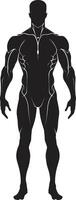 Shadow Shogun Leader of the Night Legion Darkstar Dynamo Powerhouse of Darkness vector