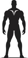 Ebony Dynamo Savior in the Shadows Phantom Fury Master of the Dark vector