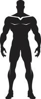 Midnight Marauder Champion of the Moonlit Realm Shadow Stalwart Sentinel of Shadowed Secrets vector