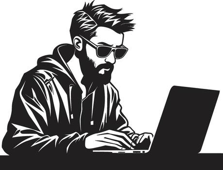 Pixel Pioneer Pioneer of Pixel Paradigms Data Dynamo Dynamo of Data Dynamics vector