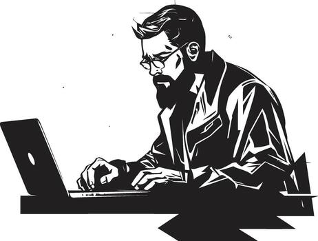 Binary Boss Boss of Binary Sil Sorcerer Sorcerer of Sil vector