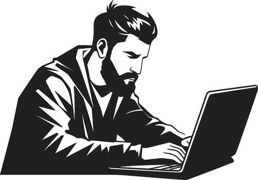 Pixel Paladin Paladin of Pixel Perfection Data Dynamo Dynamo of Data Management vector